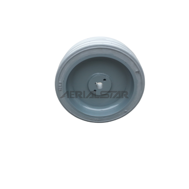 10x3 Genie non-marking wheel  57998