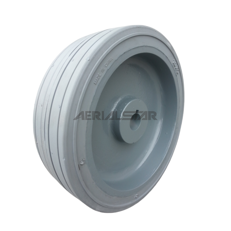 10x3 Genie non-marking wheel  57998
