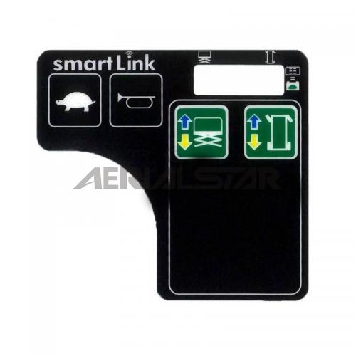 Decal, control box - Genie eq. 1256702