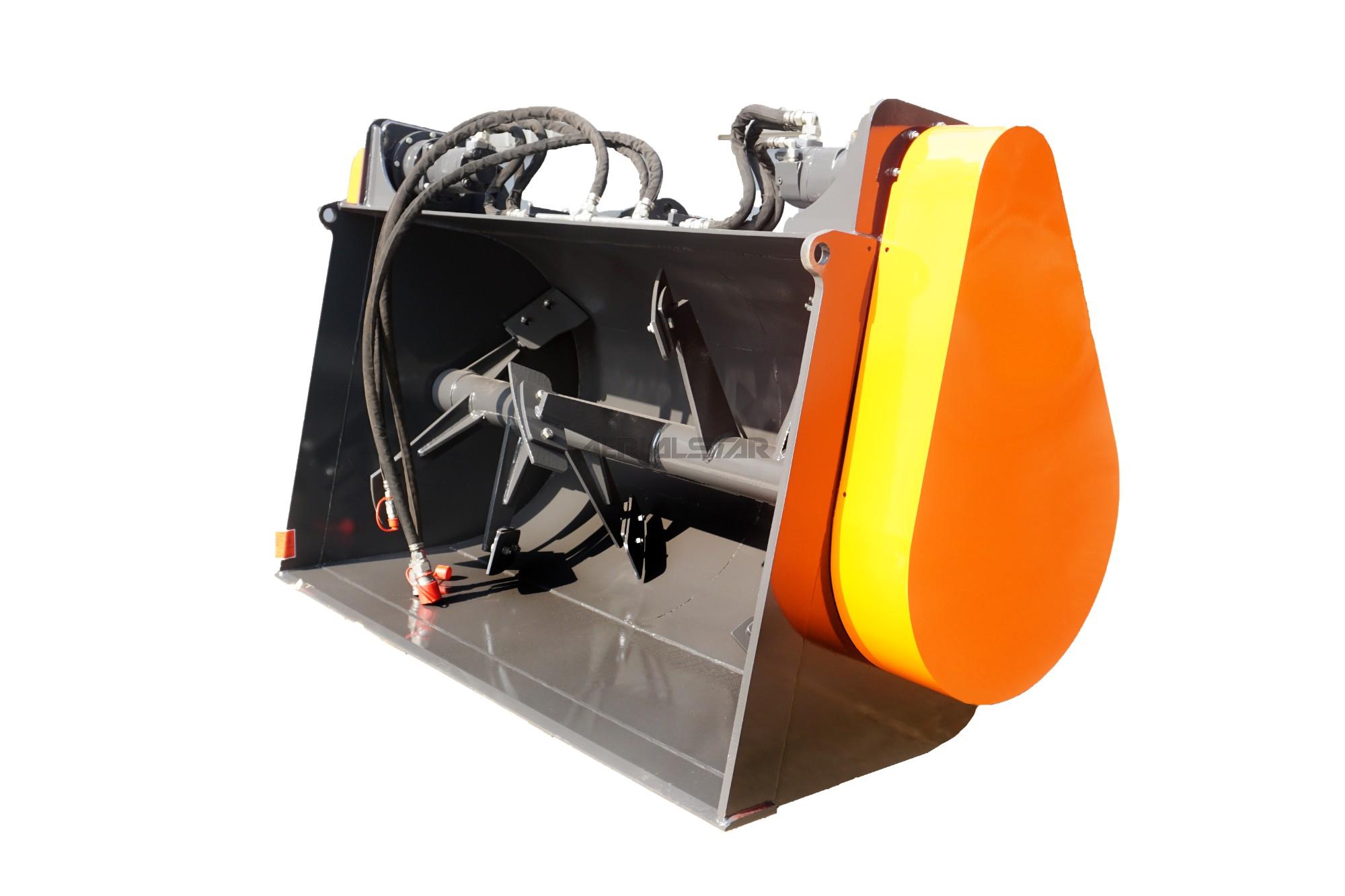 Dual Motor Mixing Bucket