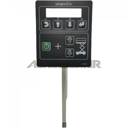 Genie Control Panel Decal 137562GT