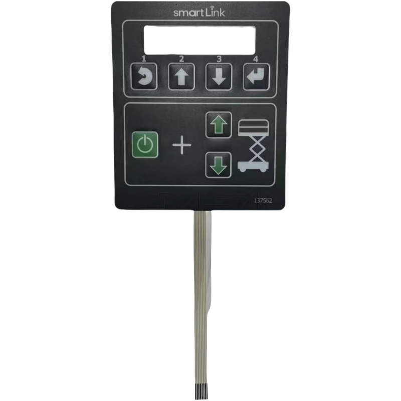 Genie Control Panel Decal 137562GT