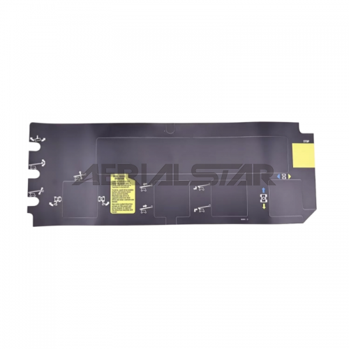 Genie Platform Control Panel Decal 82281GT
