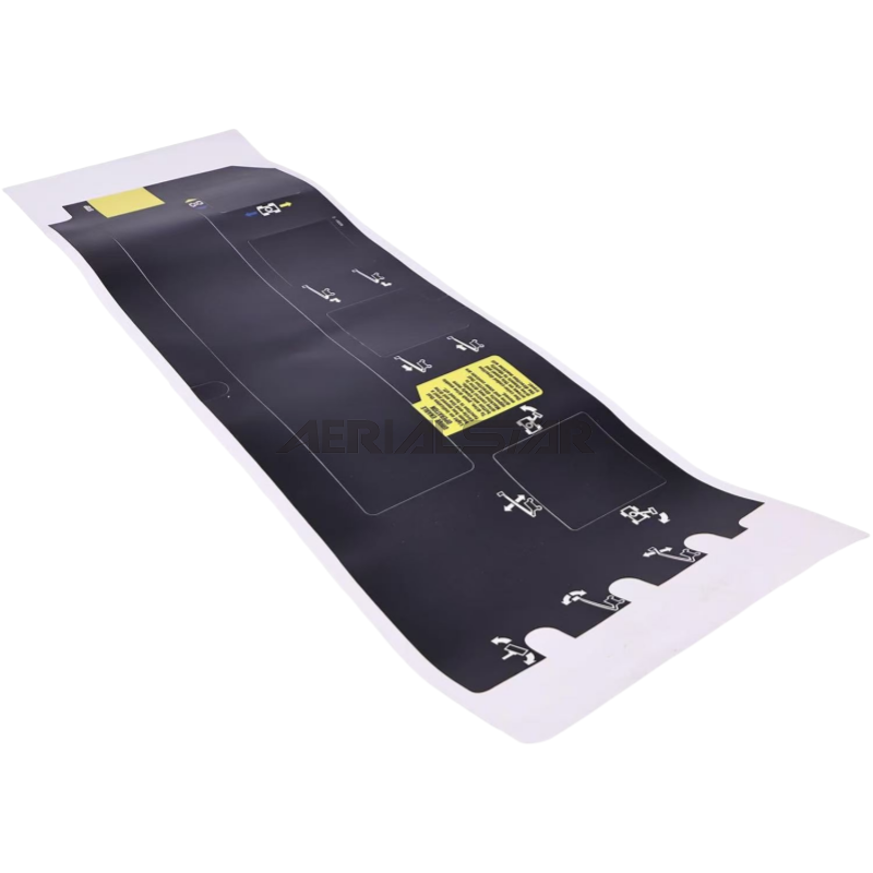 Genie Platform Control Panel Decal 82281GT