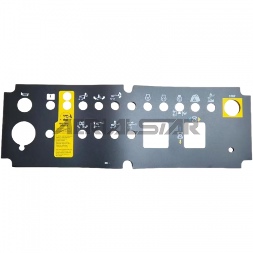 Genie Upper Control Decal 82279GT