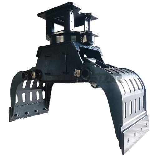 Hydraulic Rock grapple
