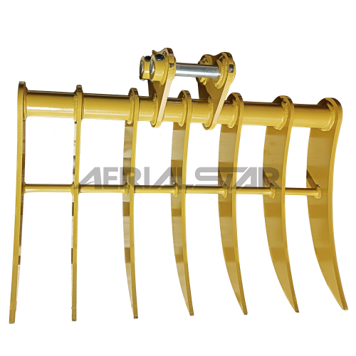 Rake bucket