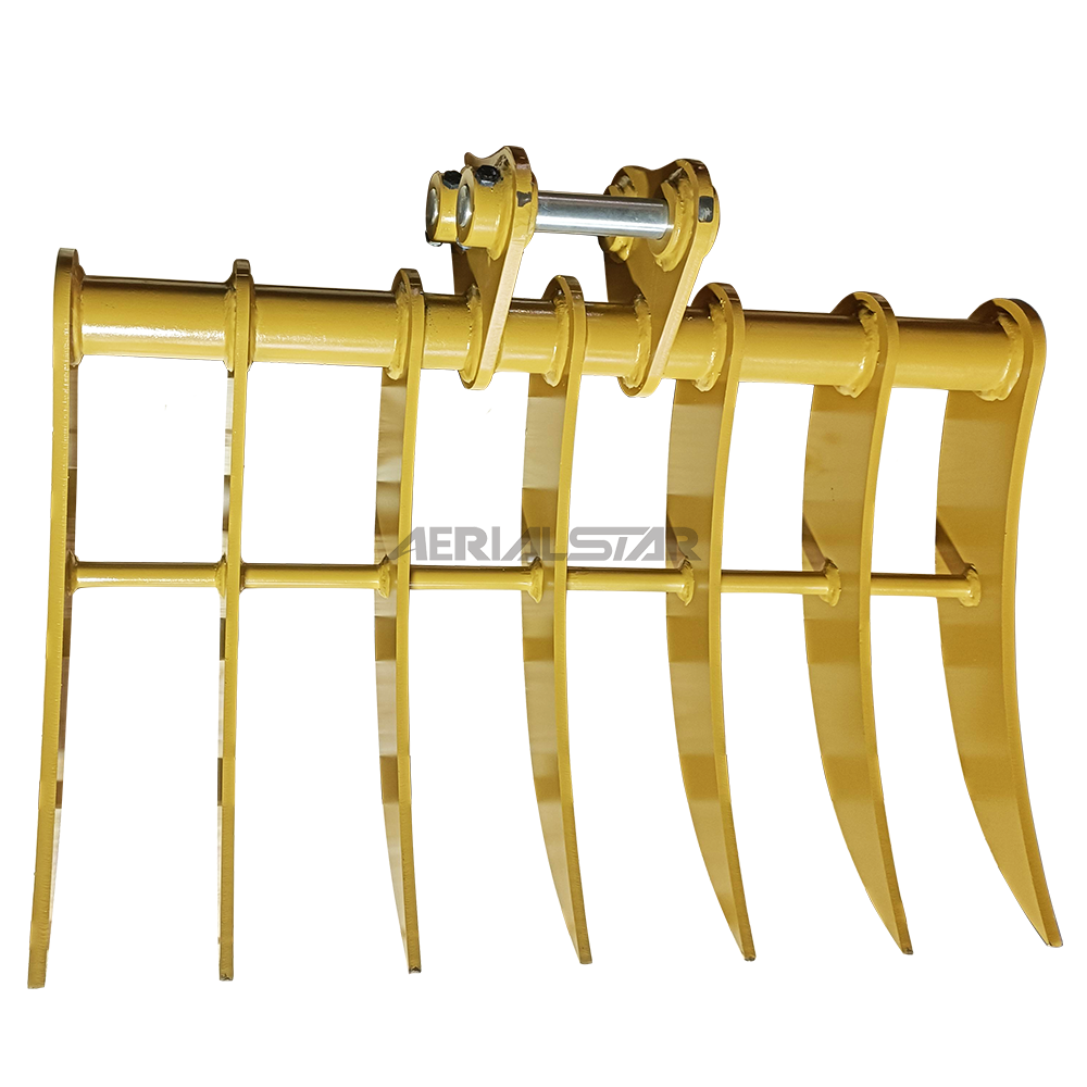 Rake bucket