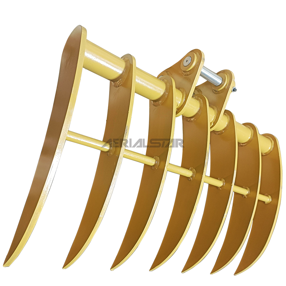 Rake bucket