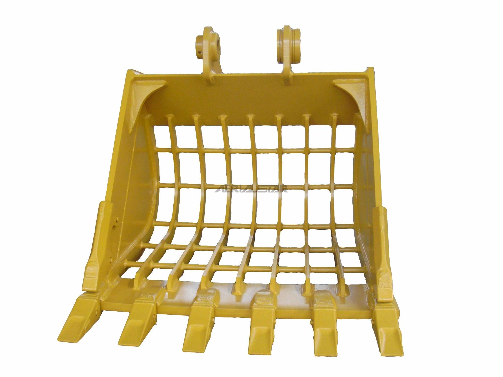 Screen bucket