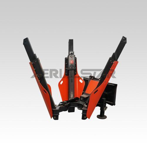 Three-petal tree transplanter
