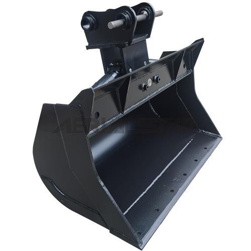 Tilting bucket