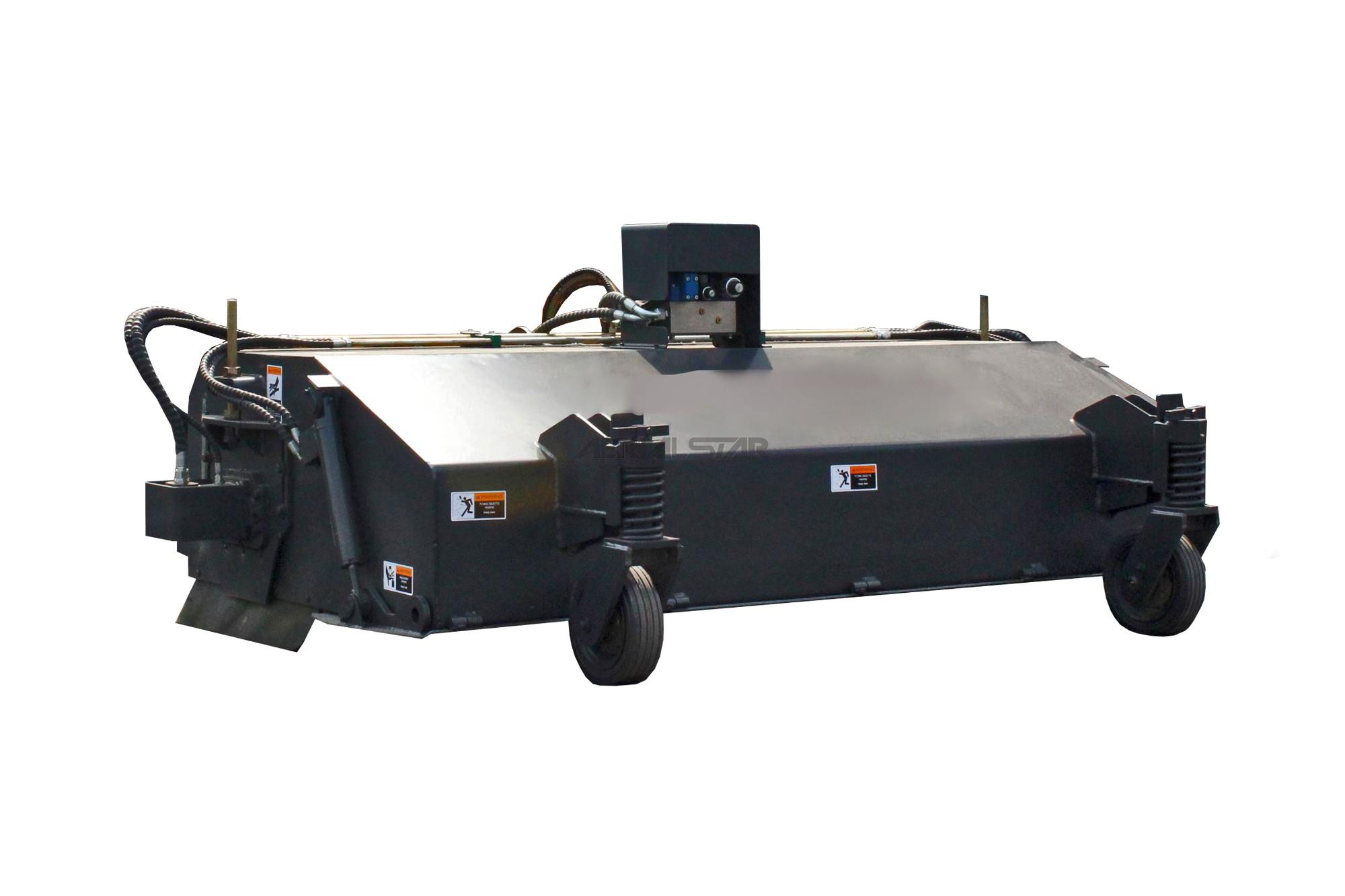 Front-Mounted Broom